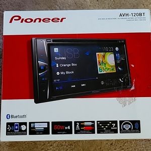 Pioneer Car Audio Touchscreen